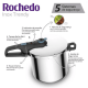 Panela De Pressão Rochedo Inox Trendy 8L - Arno