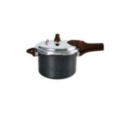 Panela de Pressão Ceramic Life Indução Granito  4,2L Brinox