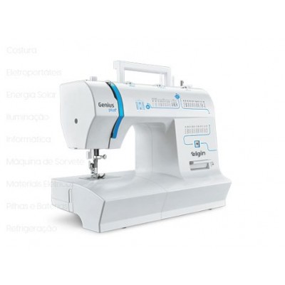 Máquina de costura doméstica Genius Plus 127V JX 4035 ELGIN