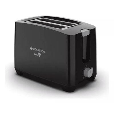 Torradeira Croc na cor Preto 127V com 7 Niveis - CADENCE