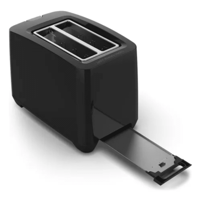 Torradeira Croc na cor Preto 127V com 7 Niveis - CADENCE