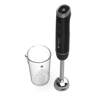 Mixer em Haste Preto em INOX 127V - MIX370 CADENCE