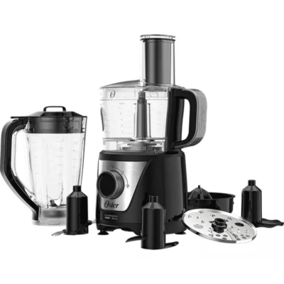 Multiprocessador De Alimentos Black 7 Em 1 127V - OSTER