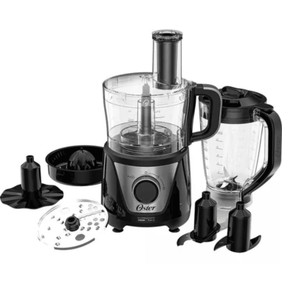 Multiprocessador De Alimentos Black 7 Em 1 127V - OSTER
