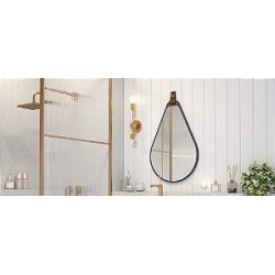 ESPELHEIRA GOTA CAPPUCCINO MGM