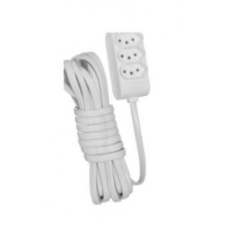 EXTENSAO 2P+T CABO PARALELO 4,5M CZ 1784 ILUM
