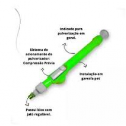 PULVERIZADOR MANUAL P/GARRAFA PET MELFI