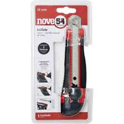 ESTILETE 18MM EMBORRACHADO MELF