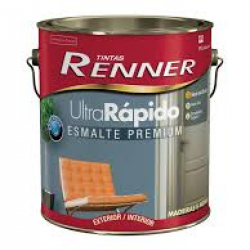 ESMALTE BASE AGUA ULTRA RAP 3,6L RE290109 RENNER