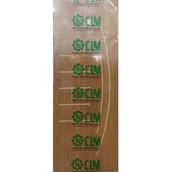 PORTA FRISADA MOGNO 06 210X60 CLM