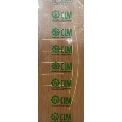 PORTA FRISADA MOGNO 06 210X80 CLM