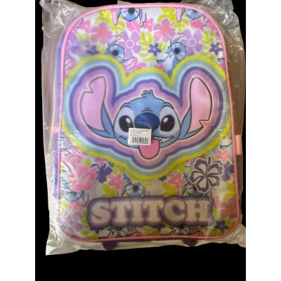 Mochila para Costas Verde Stitch S41541SC - Luxcel