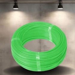 Cabo Flexivel 6,00Mm Vd Rl 100Mt Corfio