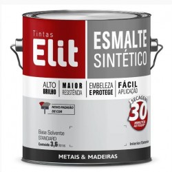 ESMALTE SINTETICO BRANCO BR 3,6L ELIT