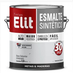 ESMALTE SINTETICA MARROM CONHAQUE BR 3,6L ELIT