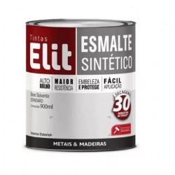 ESMALTE SINTETICO BRANCO BR 900ML ELIT