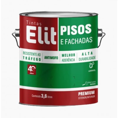 Tinta Piso Camurça Fosco 3,6L Elit