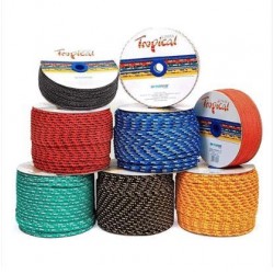 CORDA TRANCADA 05MM RL 250MT TROPICAL