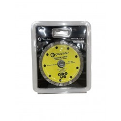 DISCO DIAMANTADO TURBO 20X110MM CIBRA