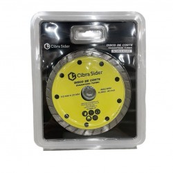 DISCO DIAMANTADO TURBO 20X110MM CIBRA