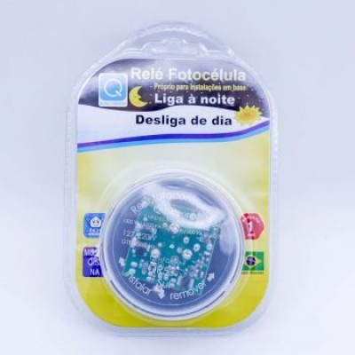 RELE FOTOCELULA P/BASE QR53 QUALITRONIX