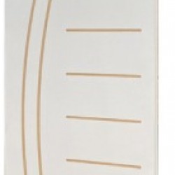 PORTA FRISADA BRANCA 06 210X70 CLM