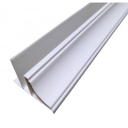 RODAFORRO CLASSIC 6,0MT BRANCO NEVE - MAXPLAST
