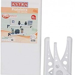PRATELEIRA MULTIUSO SUPORTE 40X20 ASTRA