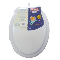 F - ASSENTO SANIT PVC P/BACIA INFANTIL ASTRA