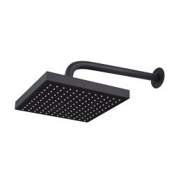 DUCHA FRIA QUADRADA ARTICULADO LUXO 8