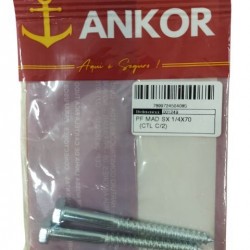 PARAF SEXT MAD 1/4X70 C/2 ANKOR