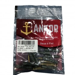 PARAF CH PHS BICRO 4,0X45 C/ BUCHA 06 C/10 ANKOR