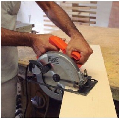 SERRA CIRCULAR 7.1/4 127V 1500W CS1024BR B&D