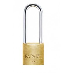 Cadeado Latao 30Mmx50Mm Color Haste Longa Papaiz
