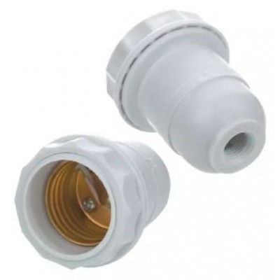 Bocal P/Ventilador E Lustre C/Rosca E27 Br Reue