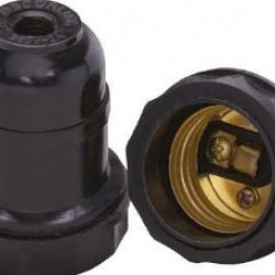 Bocal P/Ventilador E Lustre C/Rosca E27 Pt Reue