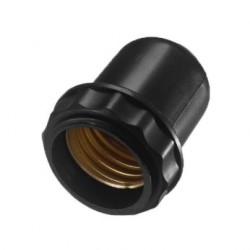 Bocal P/Ventilador E Lustre C/Rosca E27 Pt Reue