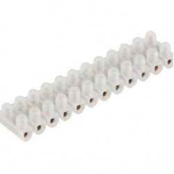 CONECTOR PLASTICO EM BARRA 06MM C/12 REUE