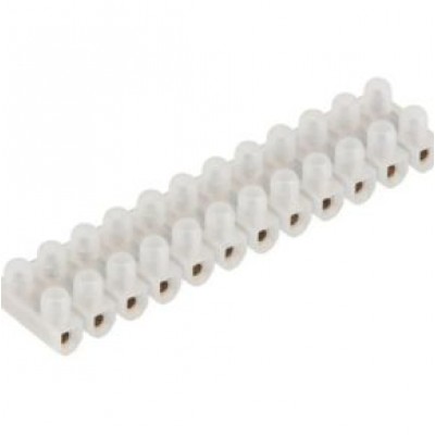 CONECTOR PLASTICO EM BARRA 06MM C/12 REUE