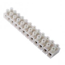 CONECTOR PLASTICO EM BARRA 06MM C/12 REUE