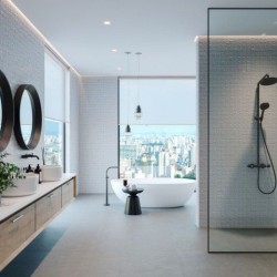 PORC 90X90 CEMENTO GRAFITE SATIN TIPO A 2,40M²