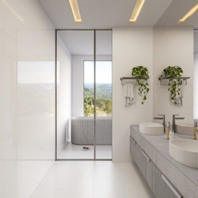 PORC 90X90 CRISTALLO BIANCO LUX TIPO A 2,4M²