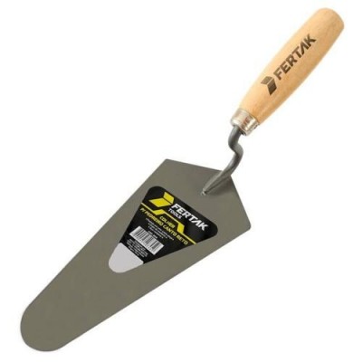 COLHER DE PEDREIRO CANTO RETO 08 FERTAK