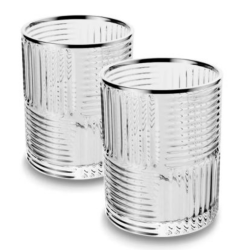 Conjunto 02 Copos de Vidro Para Whisky CHESS 29294 WOLFF