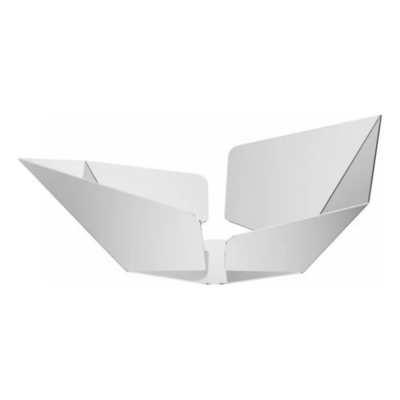 Centro de Mesa em Inox Wolff Origami 40x31x11 88455