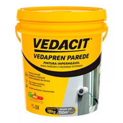 PINTURA IMPERMEAVEL PAREDE  VEDAPREN 18KG VEDACIT