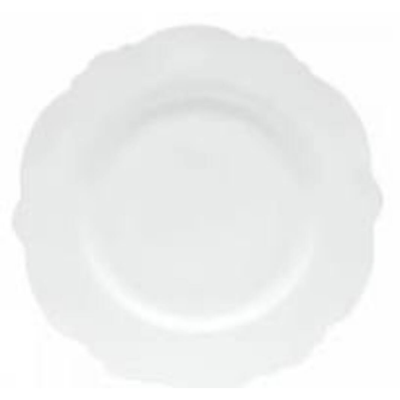 Aparelho de Jantar Wolff 42 Peças Porc Maldivas Branco 18177