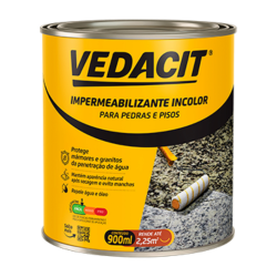 IMPERMEABILIZANTE EXTERNO INCOLOR 900ML VEDACIT