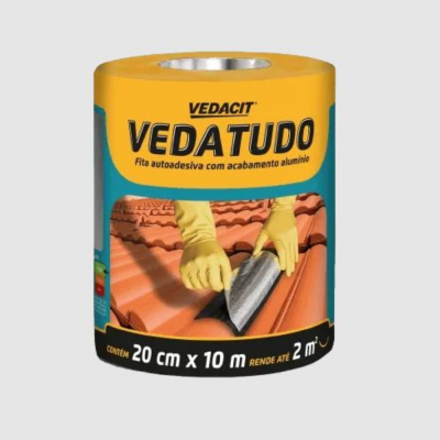 Vedatudo Manta Autorende Rolo 10mX20CmX0,7mm Vedacit