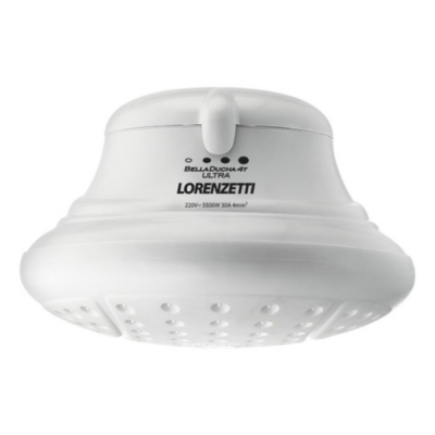 Chuveiro Lorenzetti Bella Ducha Ultra Branco 220V 6800W